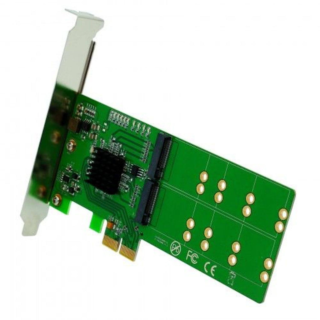 4 Port M.2 to PCI-E Adapter Card E353