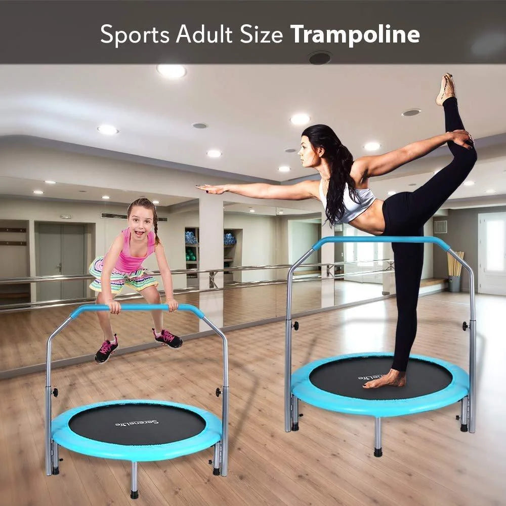 40'' Foldable Round Trampoline M466