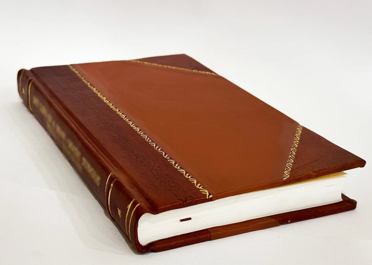 Leather Bound Book Z912