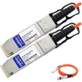 40GBase-AOC QSFP+ to QSFP+ Direct U348447