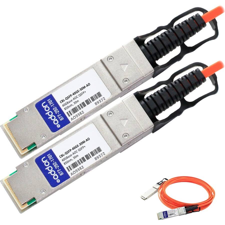 40GBase-AOC QSFP+ to QSFP+ Direct U348447