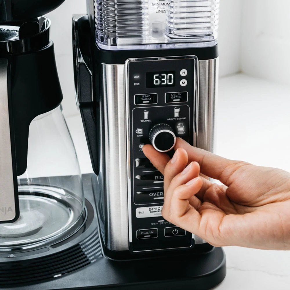 10-Cup Coffee Maker with Glass Carafe P576473