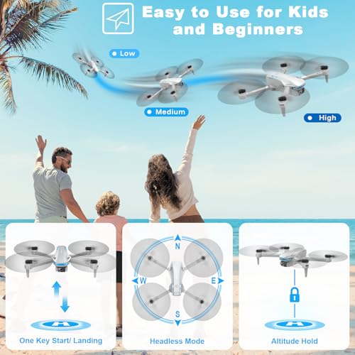 Camera Drone with 2 Batteries Q57810