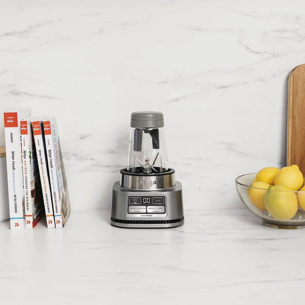 Black Silver Smoothie Bowl Maker A600741