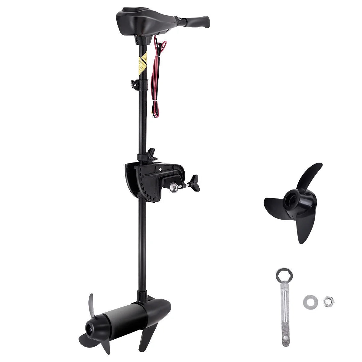 86lbs Freshwater Transom Mounted Trolling Motor 36 Shaft G17330