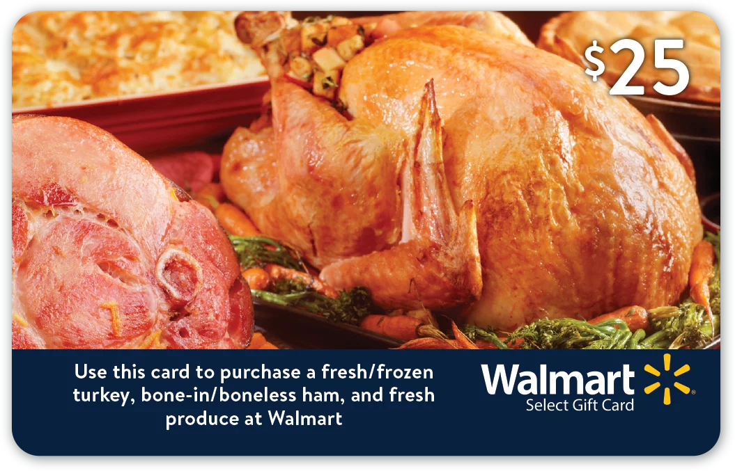 Walmart Gift Card F4104