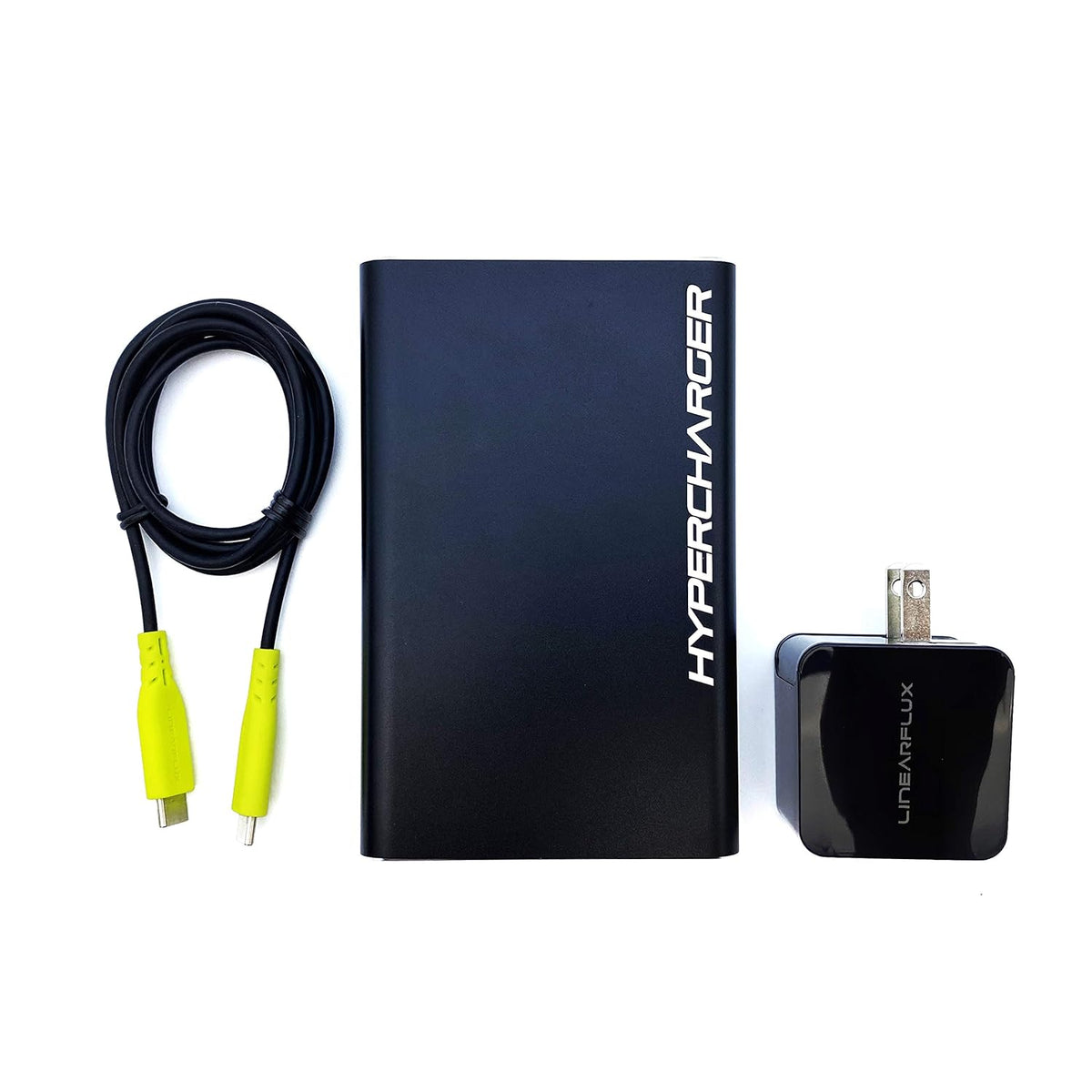 100W Fast Charger Combo with 20,800mAh, 30 Watt PD Wall Charger, 3FT USB-C Cable M339122