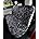 Black Extra Large Dog Seat Cover for Fold-Down Rear Bench Seat F796229
