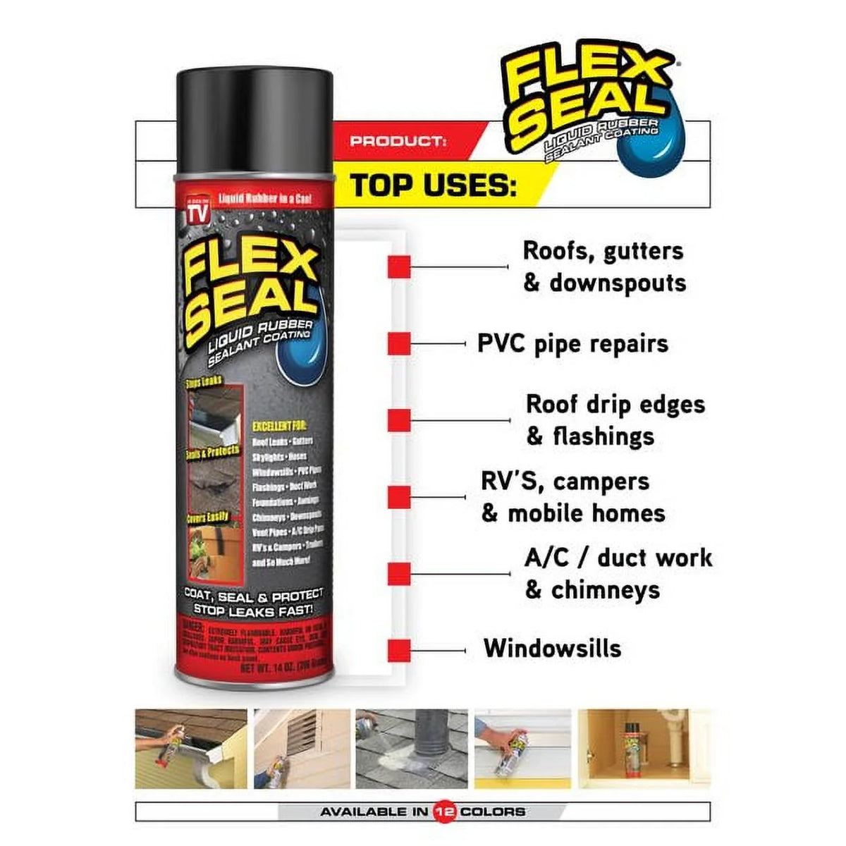 14 oz Green Liquid Rubber Sealant Coating T830