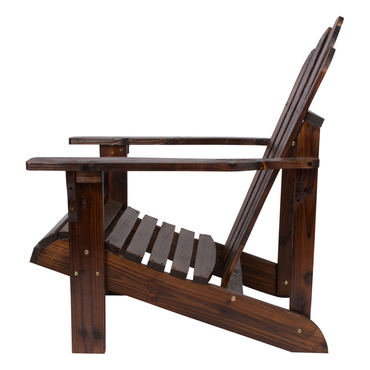 Burnt Brown Adirondack Chair W968