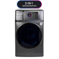 4.8 cu. ft. Electric Washer & Dryer Combo J870