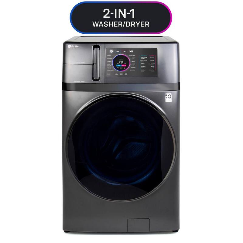4.8 cu. ft. Electric Washer & Dryer Combo J870