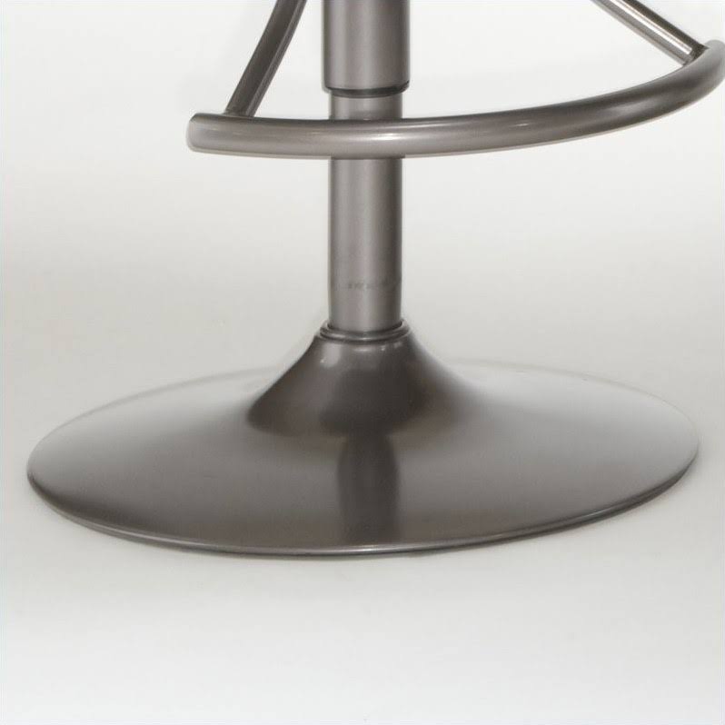 Adjustable Bar Stool - Oyster Gray B267151