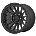 Satin Black 17x9 5x5 18mm Impact Wheel T45647