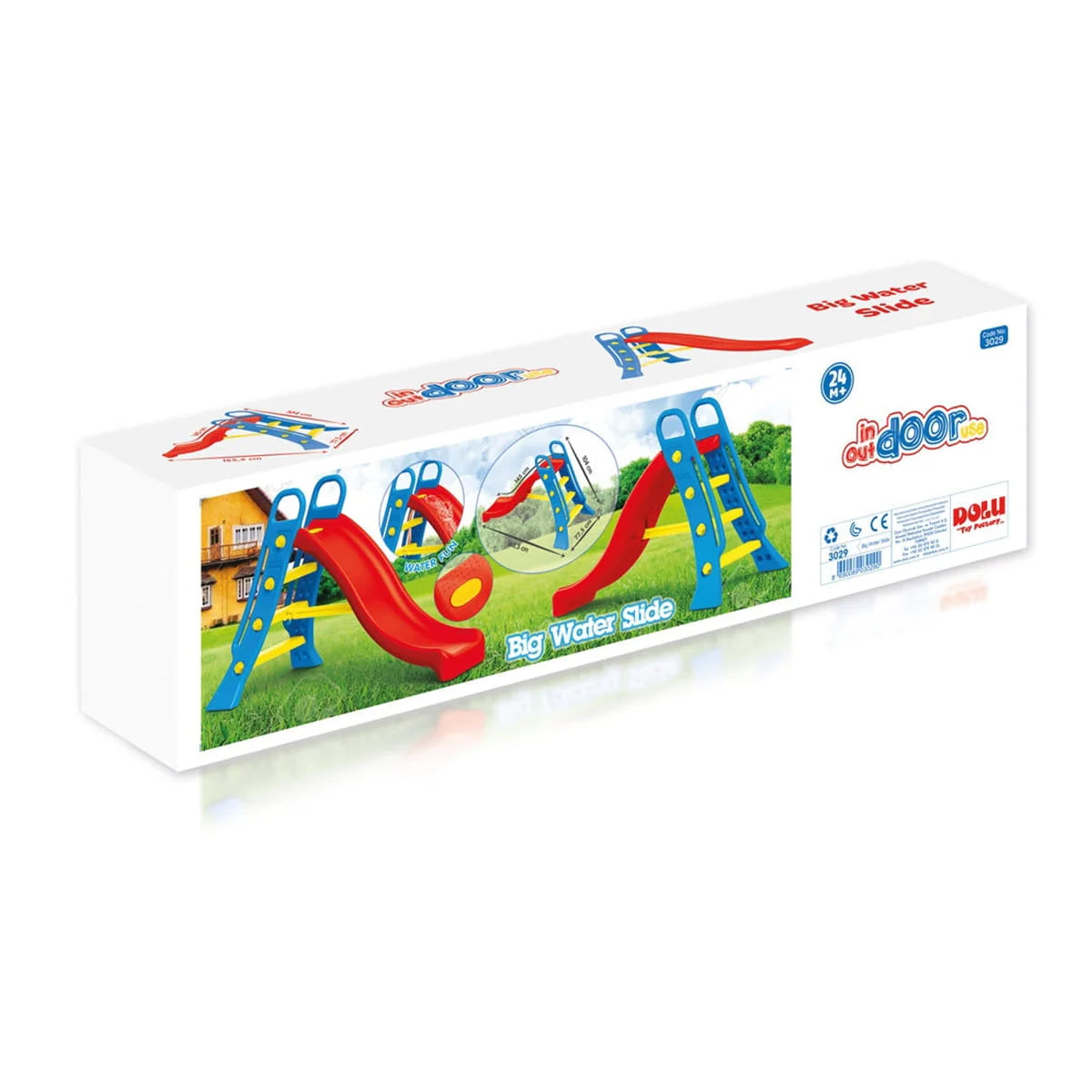 Plastic Water Slide X957