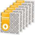 20x22x2 MERV 10 Odor Eliminator Filters (6 Pack) Z226792