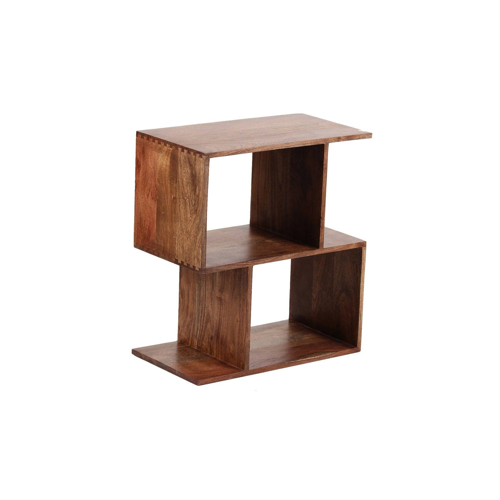 Solid Acacia Wood Bookcase P707