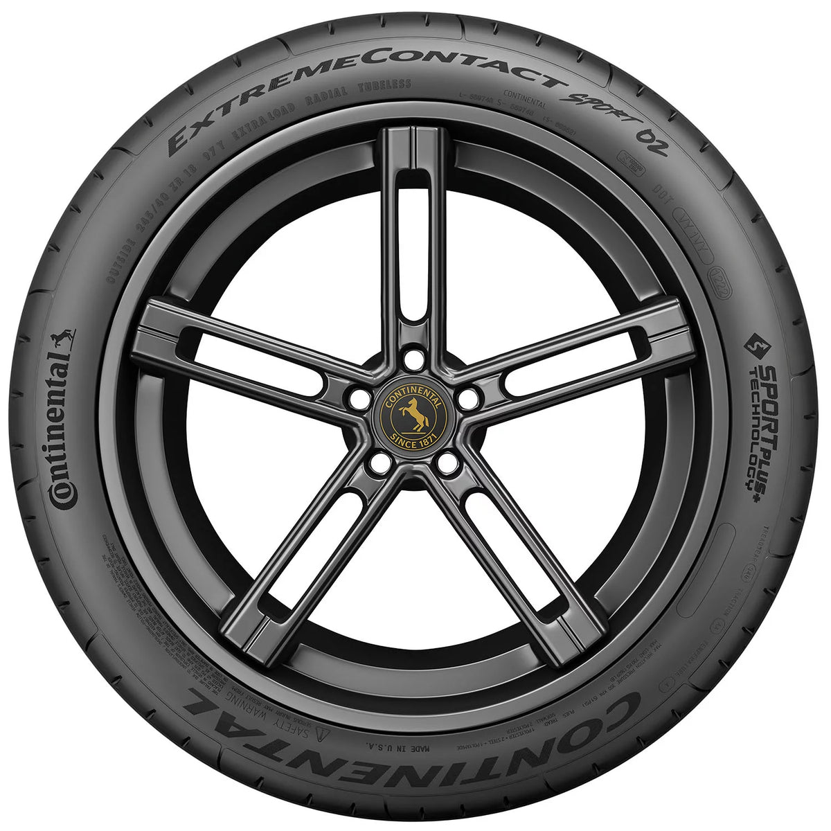 Summer 225/50ZR16 92W Passenger Tire T59924