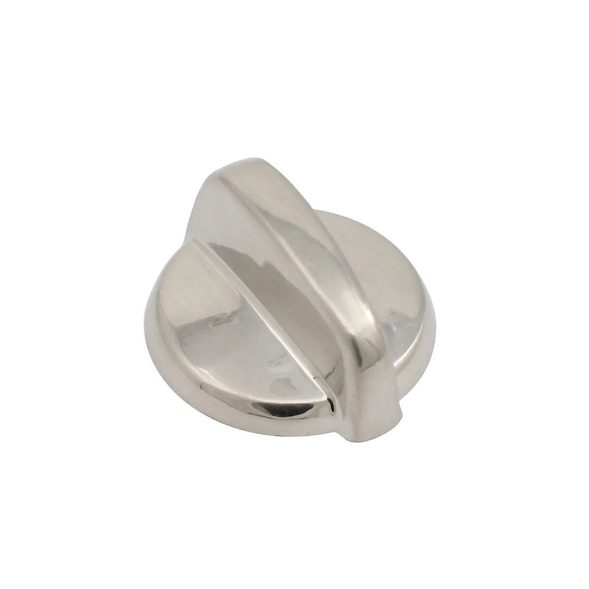 5 Pack Stainless Steel Finish Replacement Control Knob Z635