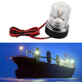 12V 360° Marine Boat Waterproof Navigation Stern LED Lights X47909