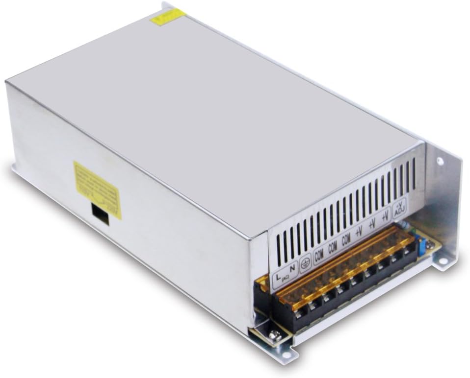 24V 25A 600W Switch Mode Power Supply LED Driver AC to DC Converter X1968