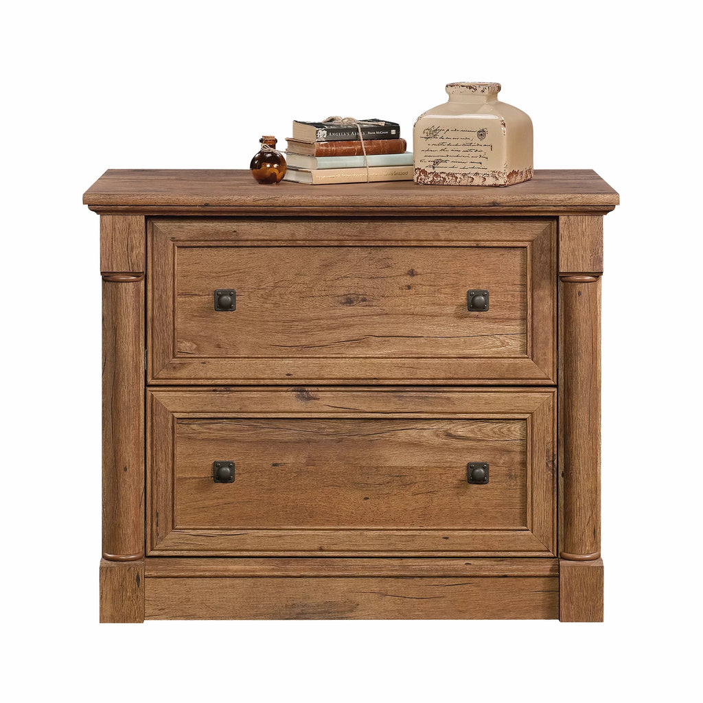Vintage Oak Finish Lateral File V313797