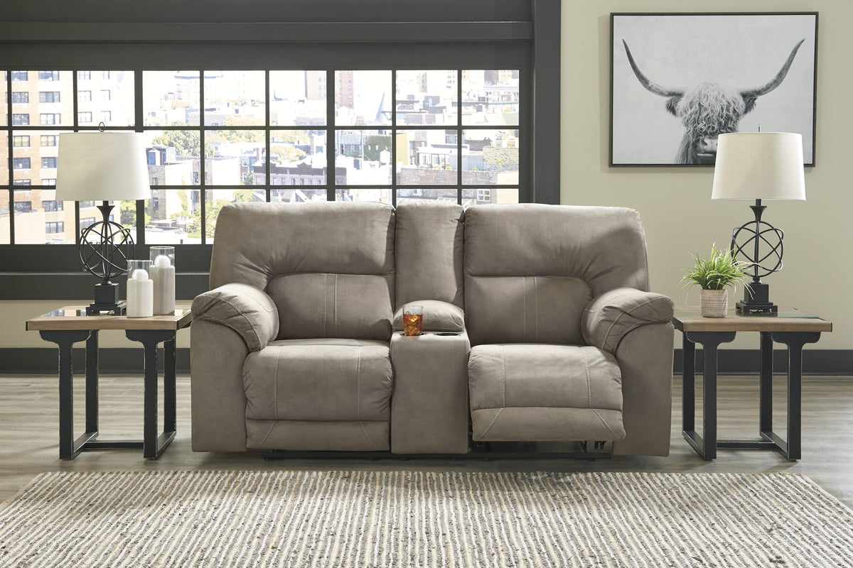 Reclining Loveseat with Console K75523