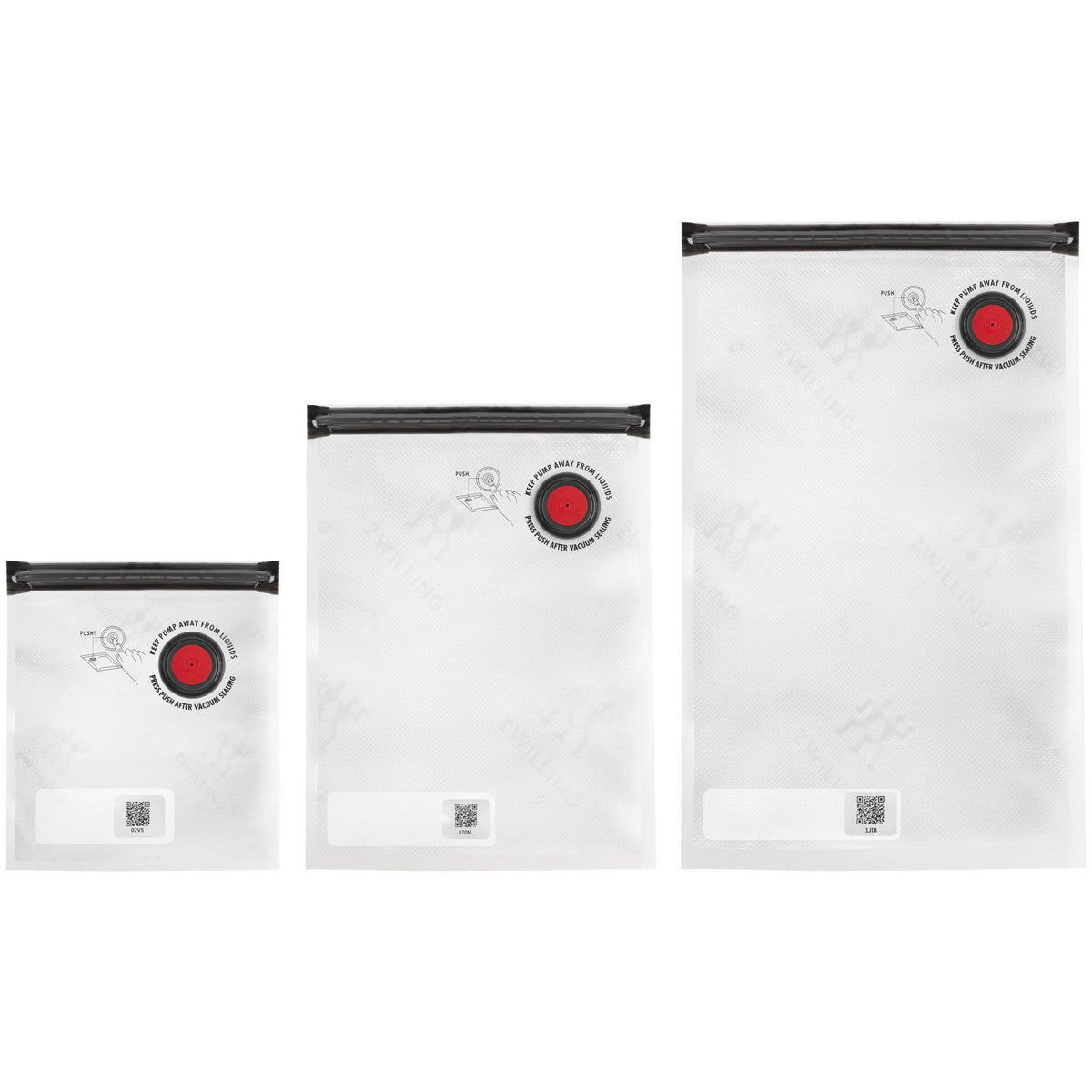 10pc Vacuum Bag Set C29810