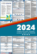 Connecticut State and Federal Labor Law Poster (Spanish) J46516