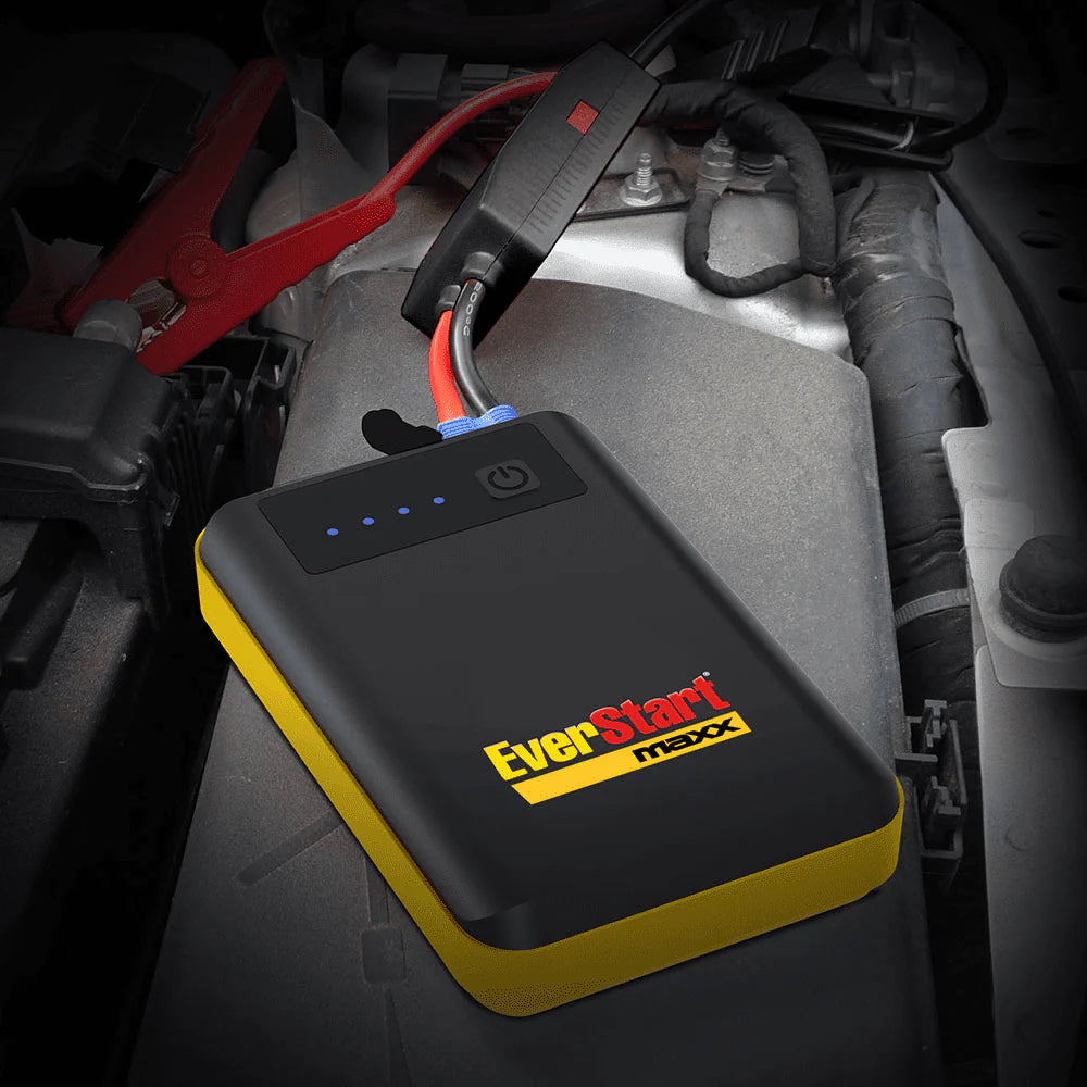 12V Lithium Ion Jump Starter and Portable Power Pack X42880