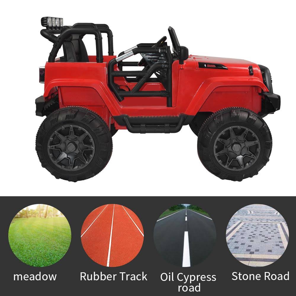 Red 12V Ride on Car Truck with Remote Control Z8903