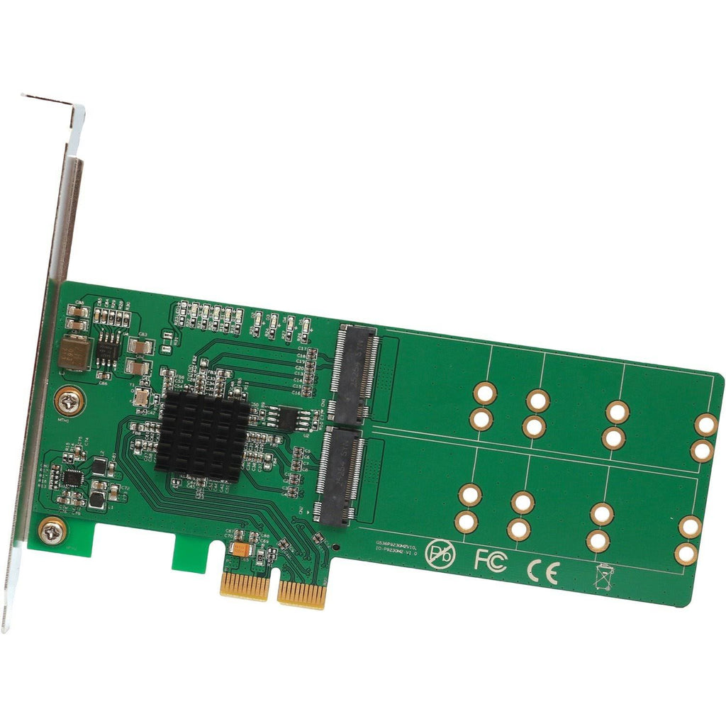 4 Port M.2 to PCI-E Adapter Card E353