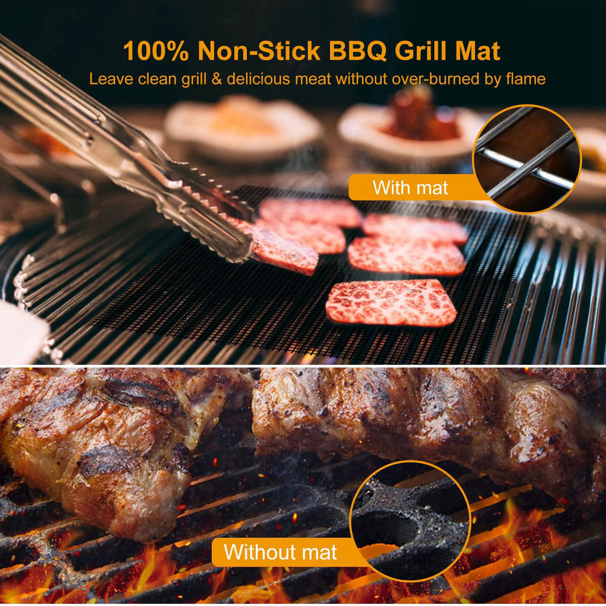 Foldable Metal Charcoal BBQ Grill C828679