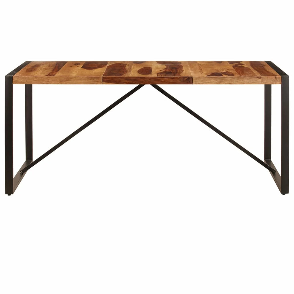 Sheesham Wood Tabletop Dining Table T741
