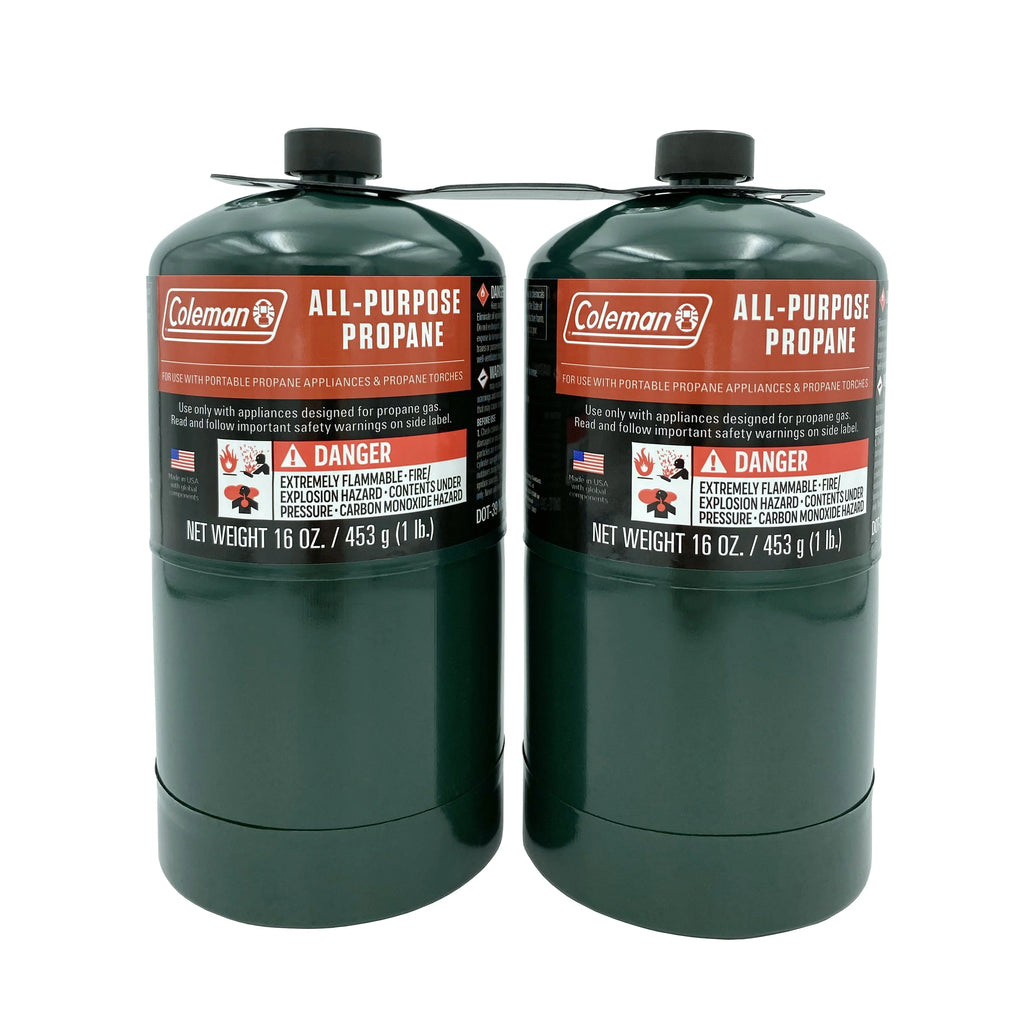 16 ounce 2-Pack Propane Gas Cylinder K511