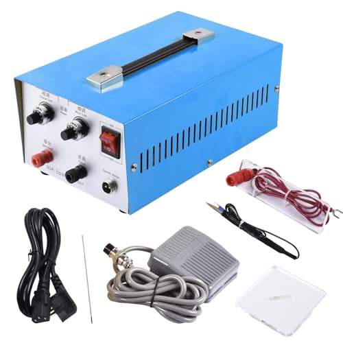 Portable Adjustable Pulse Arc Jewelry Spot Welder G929