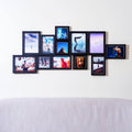 6-Piece Photo Frame Set - Black Y661