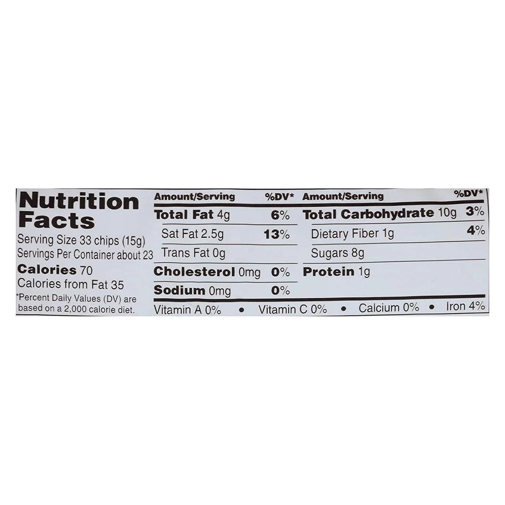 Semi Sweet Chocolate Baking Chips 12 oz Pack of 4 V136