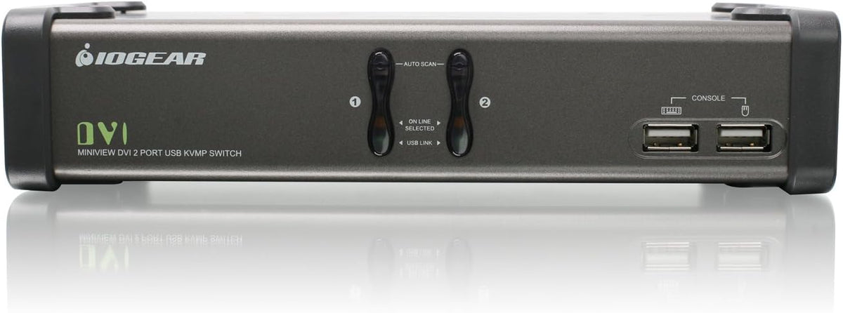 4-Port DVI KVMP Switch R986406