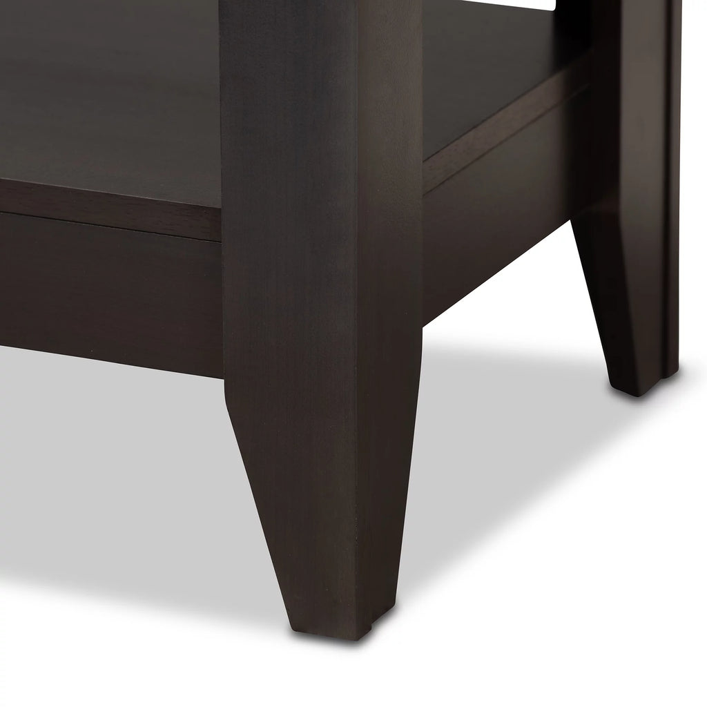 Wenge Finished Wood Coffee Table C519150