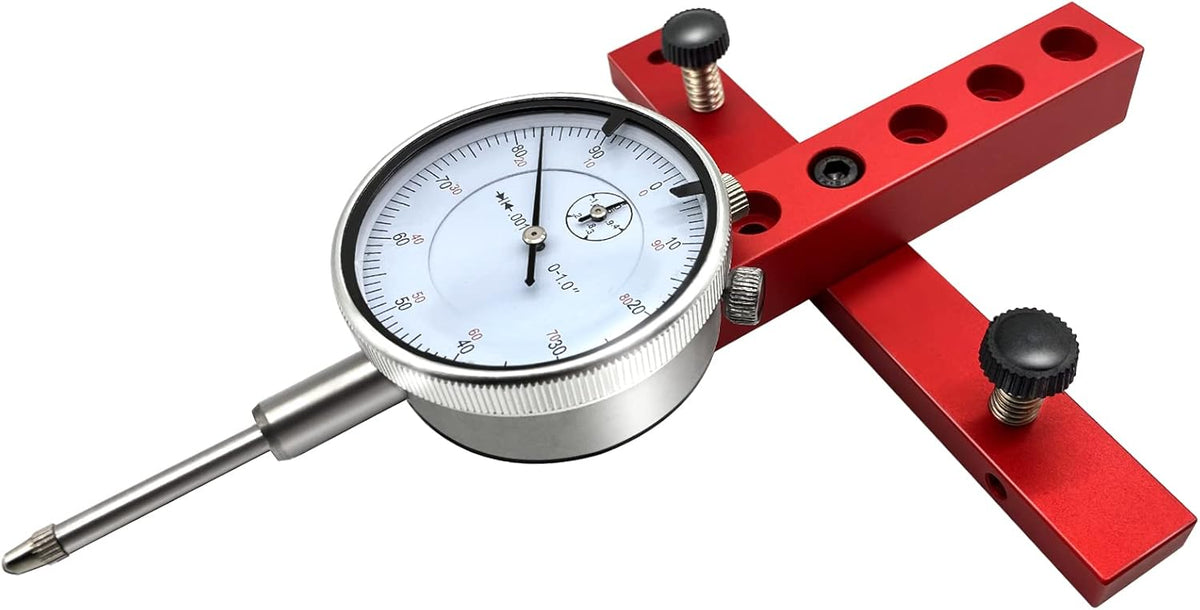 Adjustable Table Saw Dial Indicator Gauge F458454