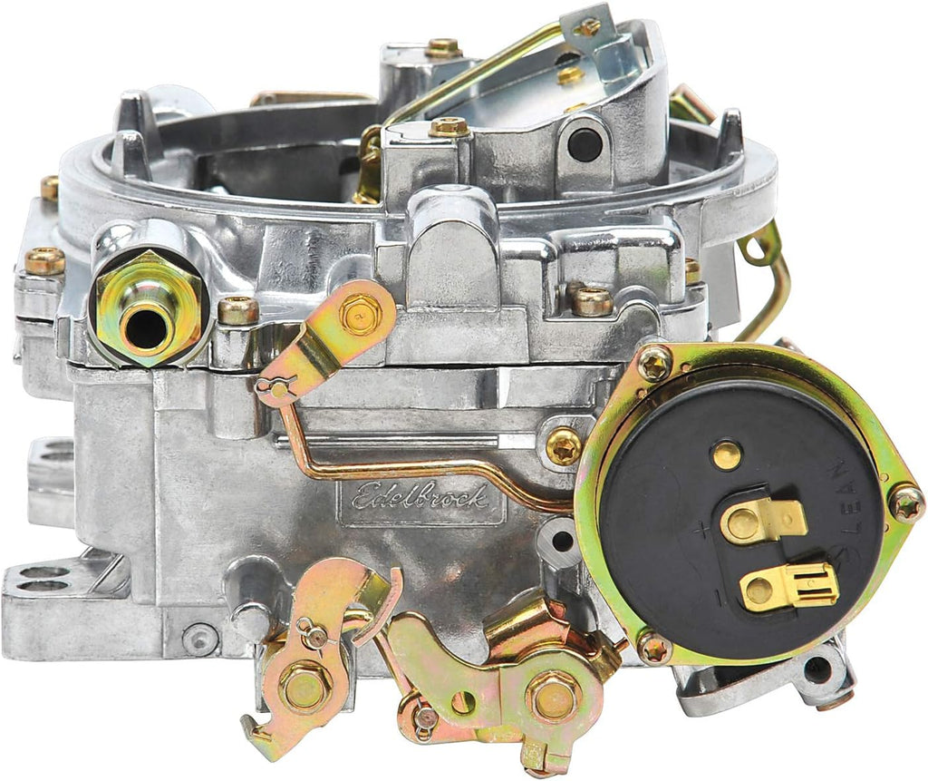 600 CFM 4-Barrel Electric Choke Carburetor S7720