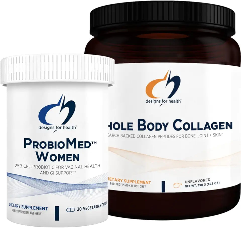 Collagen Powder & Women's Probiotic 30 Capsules T827545