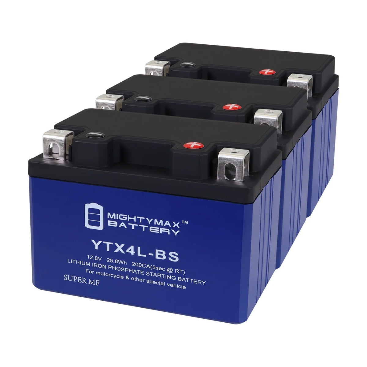 Lithium Replacement Battery 3 Pack I526