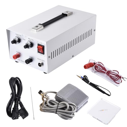 Portable Adjustable Pulse Arc Jewelry Spot Welder G929