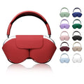 Black PU Leather Carrying Case for Headphones P713
