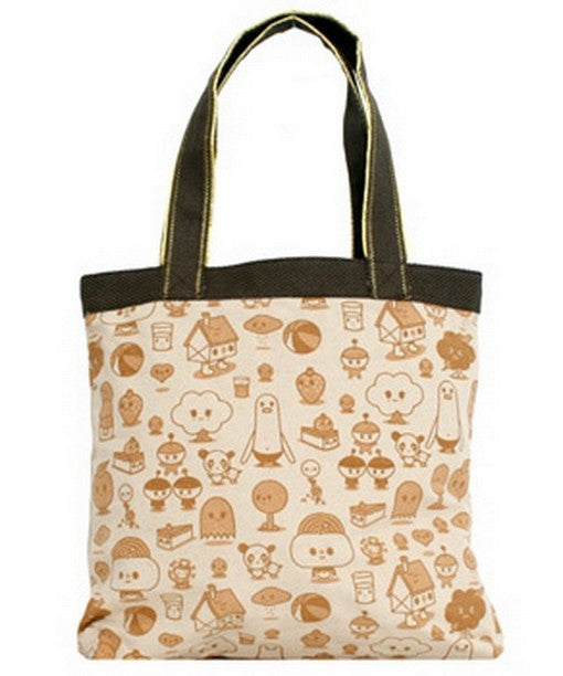 Kawaii Lion Tote Bag K120631