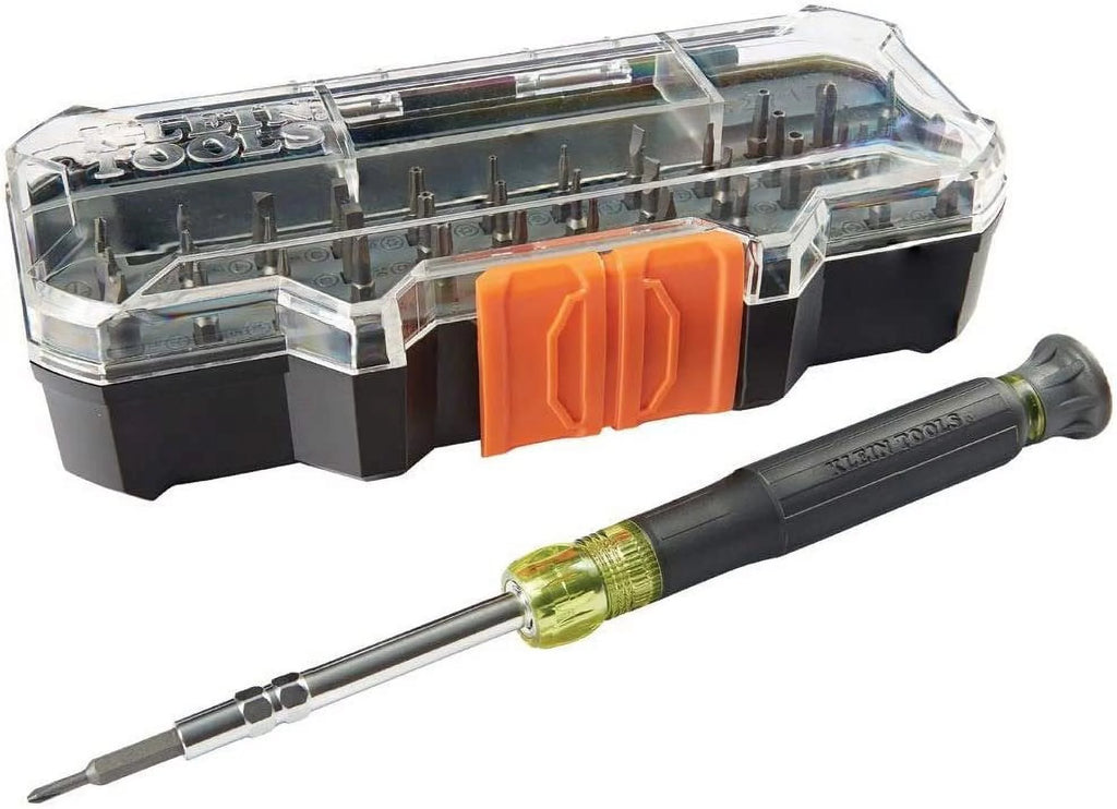 Precision Screwdriver Set with Case, 39 Bits X401279