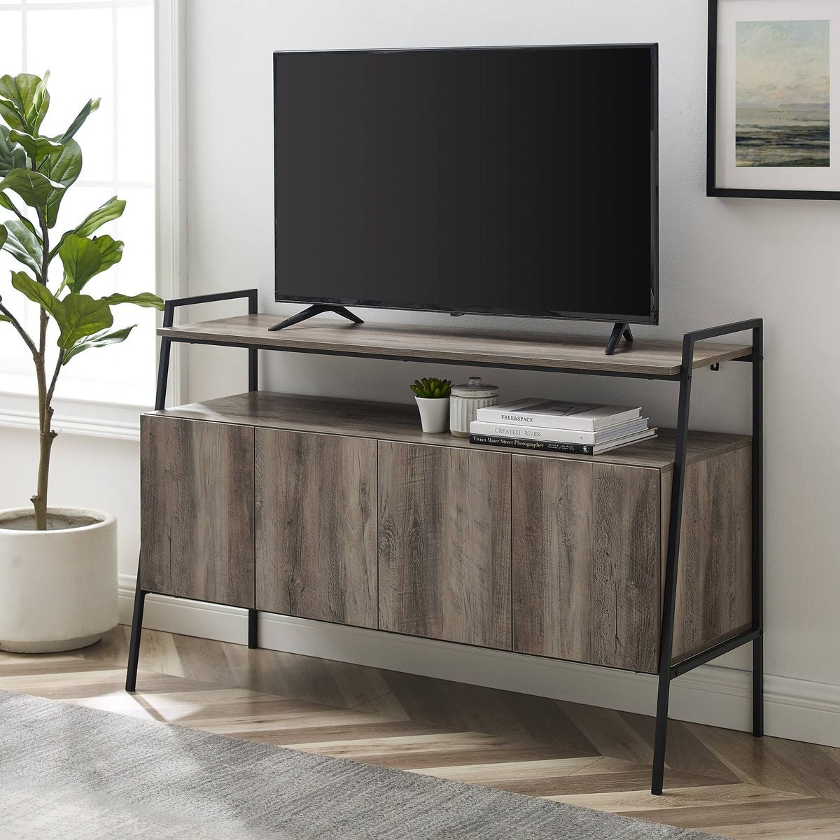 52-Inch Modern TV Stand Console S148846