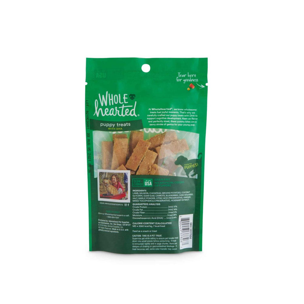 Lamb & Salmon Flavor Puppy Treats with DHA Y2954